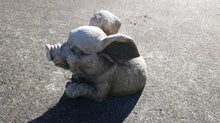 Sitting Pig 48cm