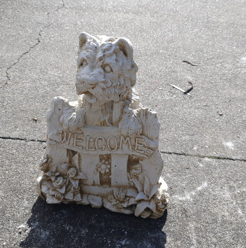 35cm Welcome Terrier