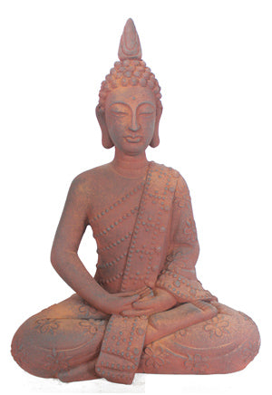 Buddha Sitting Statue Fiberglass