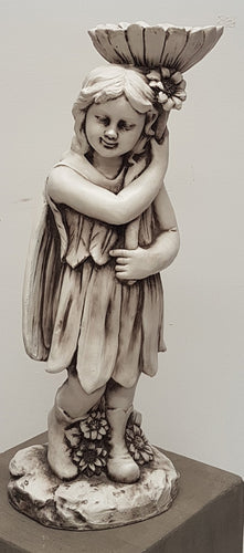Girl Fairy Birdfeeder