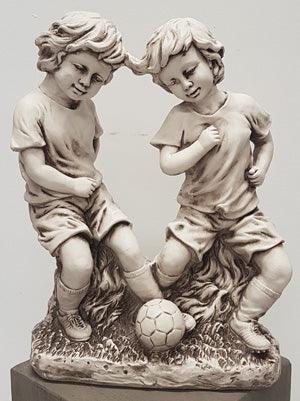 Soccer Boys Statue