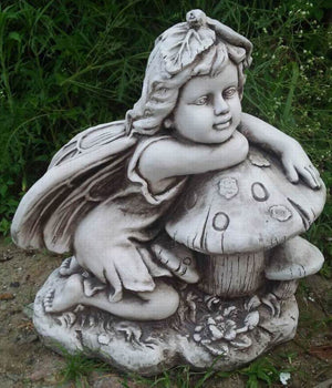 Fairy On Mushroom Thinking