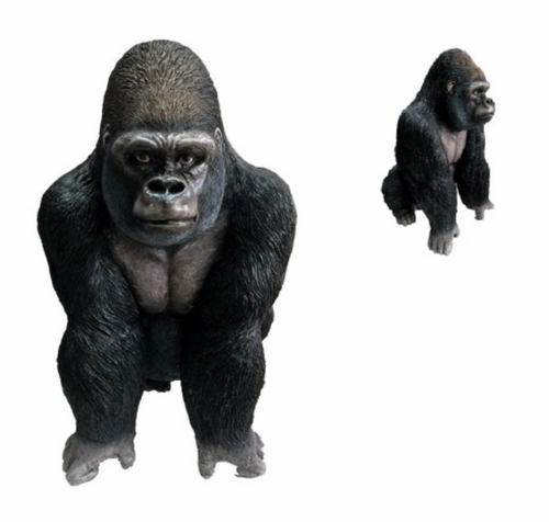 60cm Gorilla Statue Fiberglass
