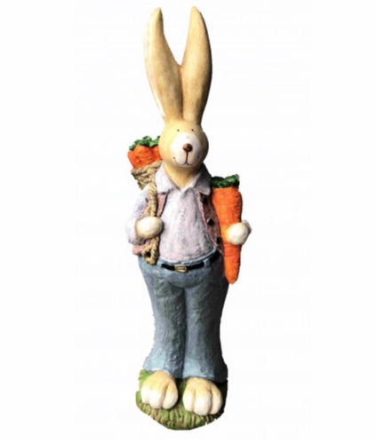82cm Boy Rabbit Fiberglass