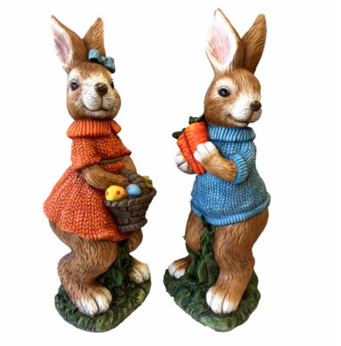 67cm Rabbits 2 ASSTD Fiberglass