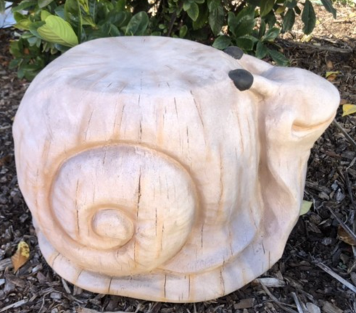 46cm Snail Garden Stool Fiberglass