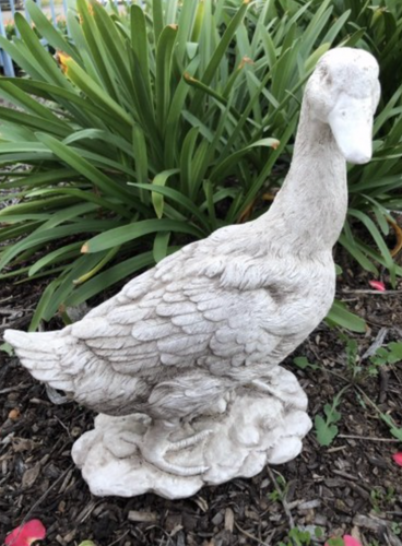 44cm Duck Statue Fiberglass
