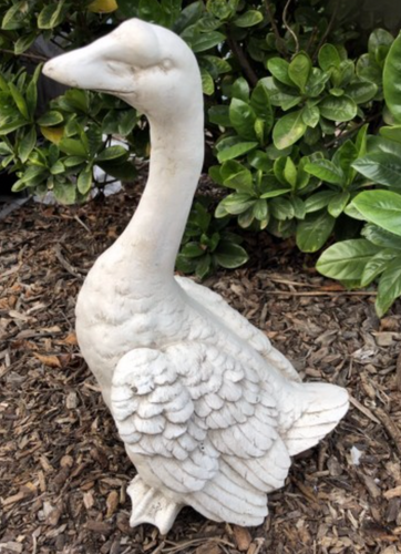40cm Duck / Goose Statue Fiberglass
