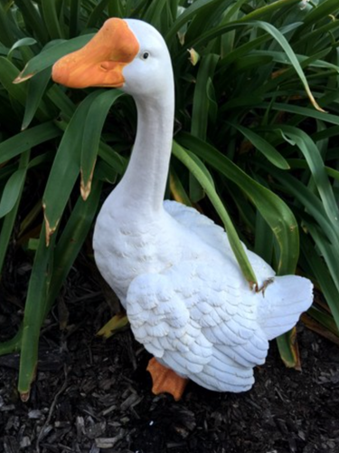 40cm Duck / Goose Statue Fiberglass