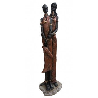 Two African Ladies (104cm)