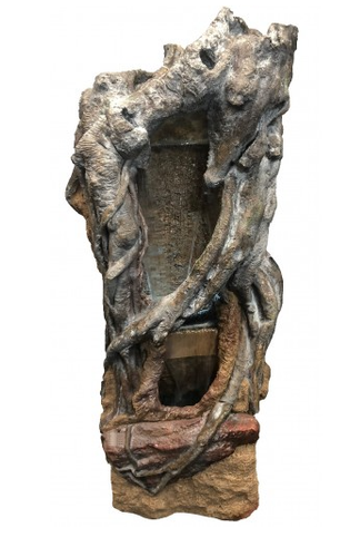147cm Log Waterfall