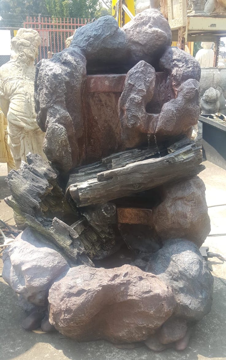70cm Rock Waterfall