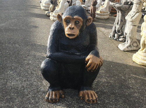 Big Sitting Monkey 57cm