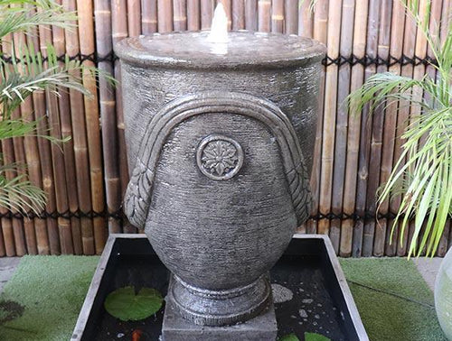 Andzure Fountain Concrete GRC