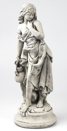 Lady With Pot