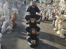 Three Monkey on Back 133cm