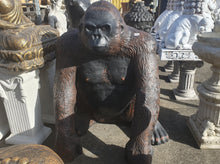 Large Sitting Gorilla 107cm