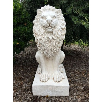Big Lion Statue (124cm)