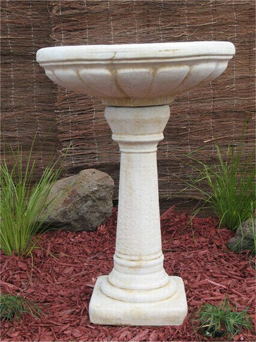 Deep BirdBath Concrete