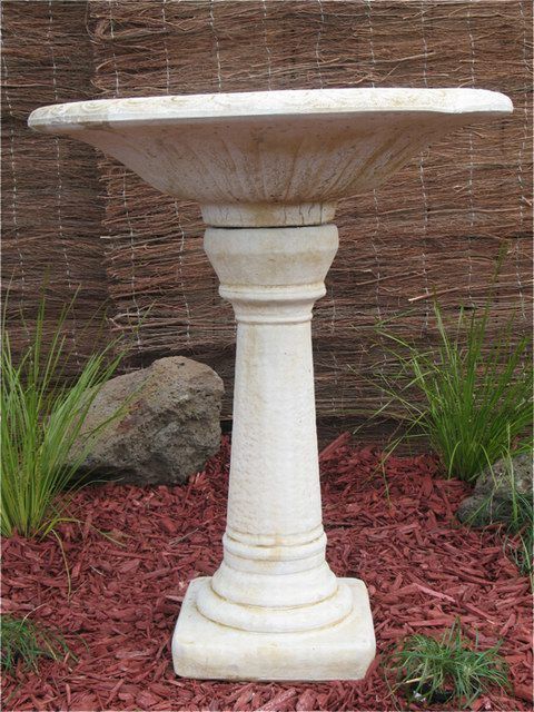 Wide BirdBath