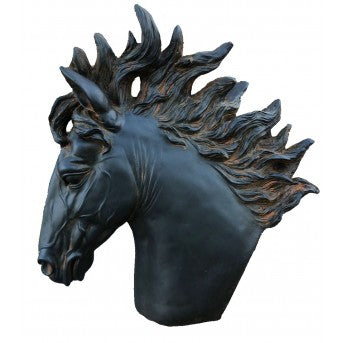 Black Horse Head (58cm)