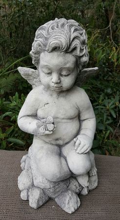 Butterfly Cherub