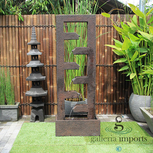 Cascade Fountain Concrete GRC