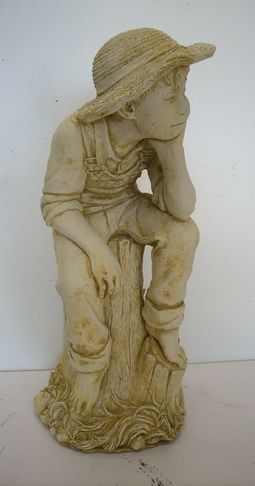Thinking Boy Sandstone