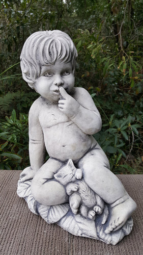 Cherub Holding Teddy