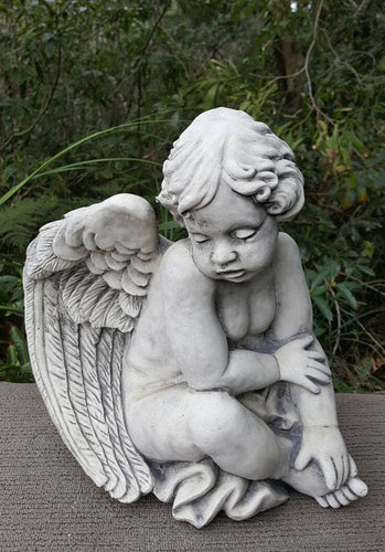 Cherub Looking Down