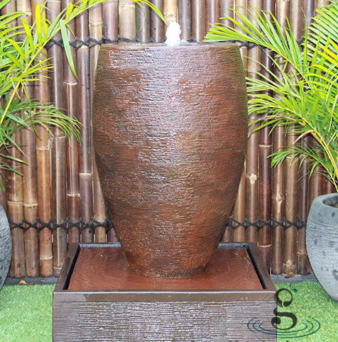 Cigar Fountain Concrete GRC