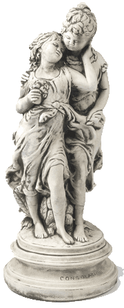 Consolation Statue