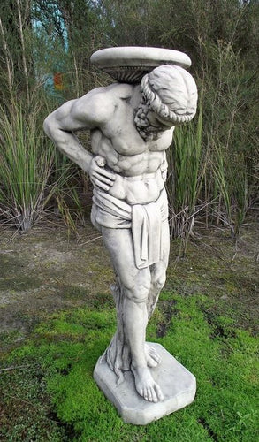 Atlas Statue