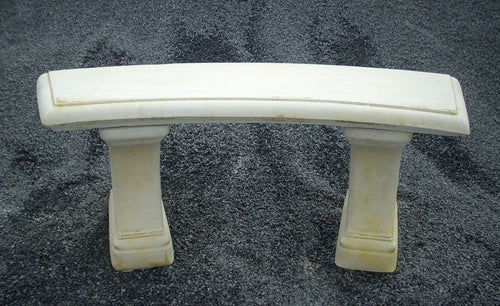 Courtyard Curved Bench Sandstone