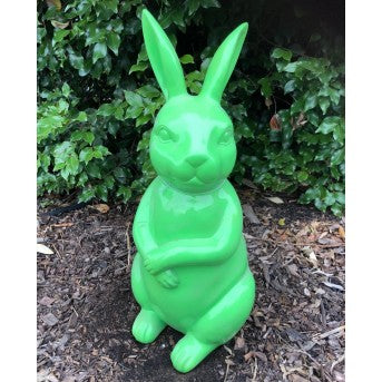Glossy Green Rabbit (54cm)
