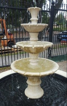 3 Tier Hampton Fountain