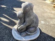 30cm Meerkat with baby