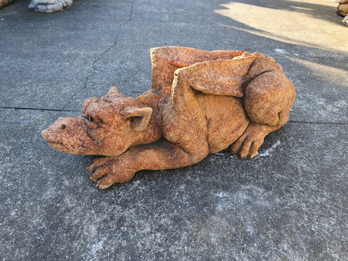 22cm Laying down Gargoyle