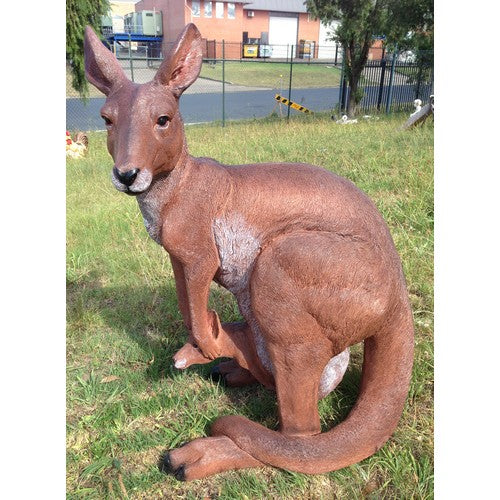 80cm Kangaroo Statue Fiberglass
