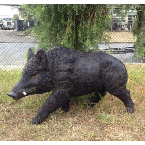 100cm Jumbo Boar Walking Fiberglass