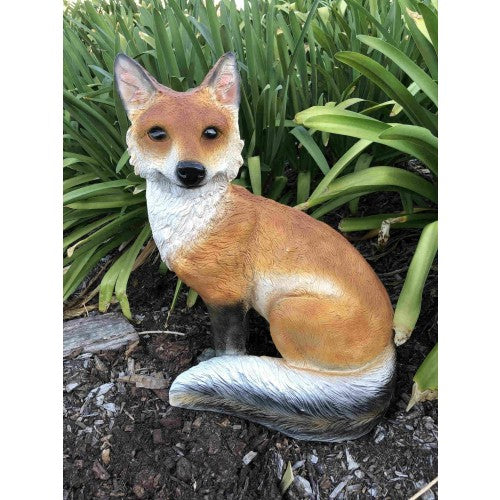 48cm Sitting Fox