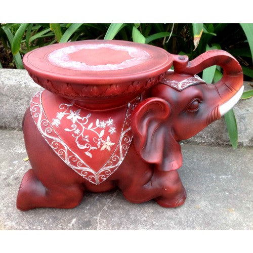 52cm Elephant Stand Fiberglass