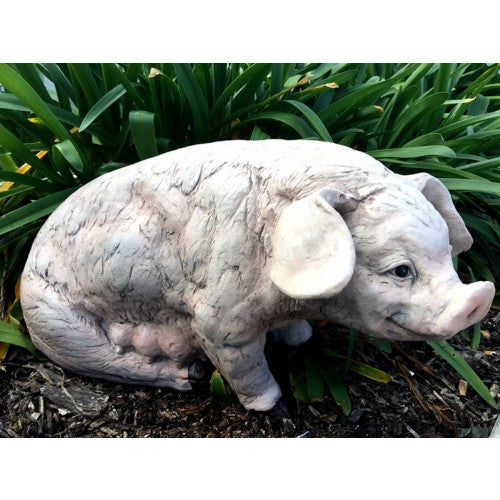 60cm Garden Pig Statue Fiberglass
