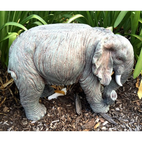 45cm Elephant Stool Fiberglass