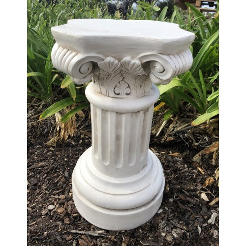 47cm White Pillar Column Fiberglass