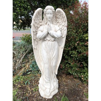 154cm Angel Praying Statue