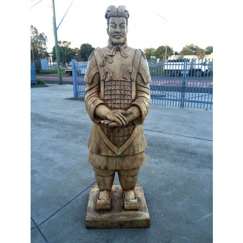 200cm Jumbo Chinese Worrior Fiberglass