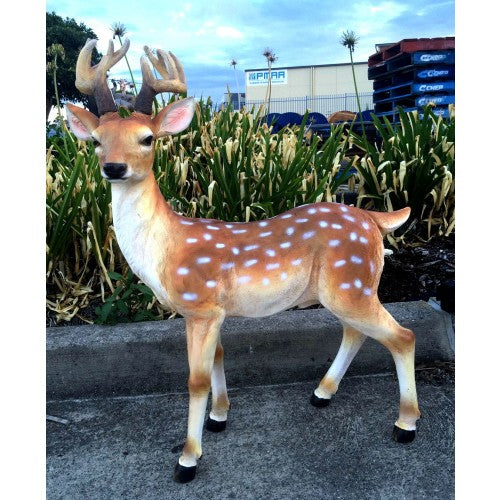 93cm Male Deer Fiberglass