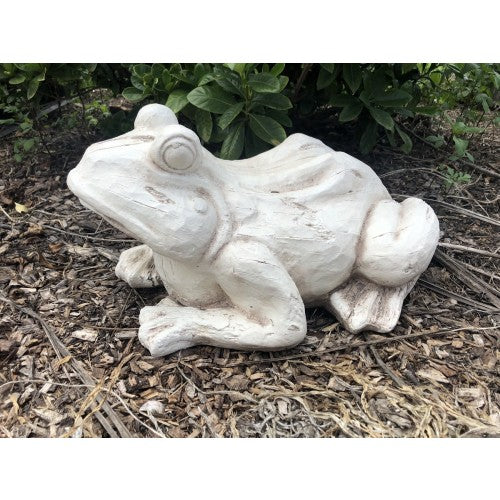 45cm Garden Frog Statue Fiberglass