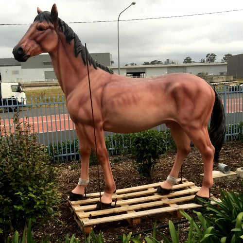 220cm Jumbo Horse Fiberglass